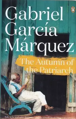 جلد کتاب کتاب زبان انگلیسی the autumn the patriarch