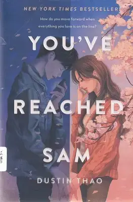 جلد کتاب you ve reached sam