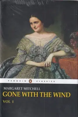 جلد کتاب کتاب زبان انگلیسی gone with the wind 1