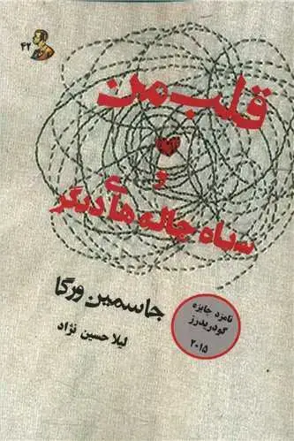 جلد کتاب قلب من و سیاه چاله های دیگر