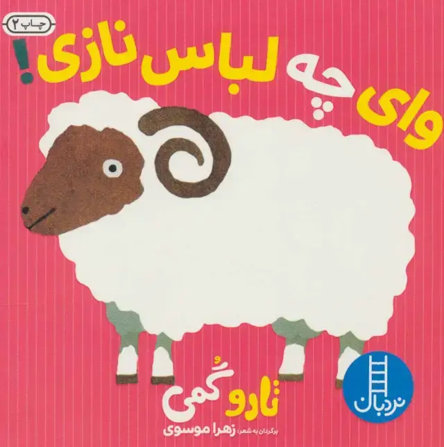 جلد کتاب وای چه لباس نازی!