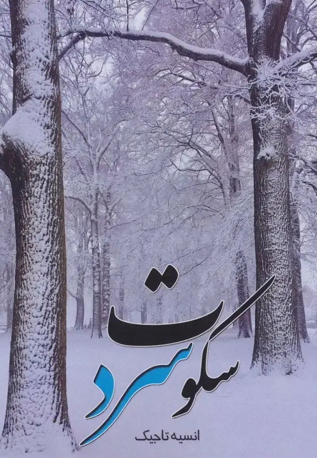 جلد کتاب سکوت سرد