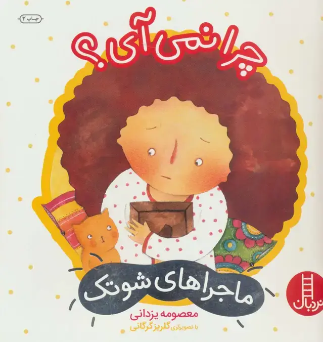 جلد کتاب چرا نمی آی؟ (ماجراهای شوتک 9)