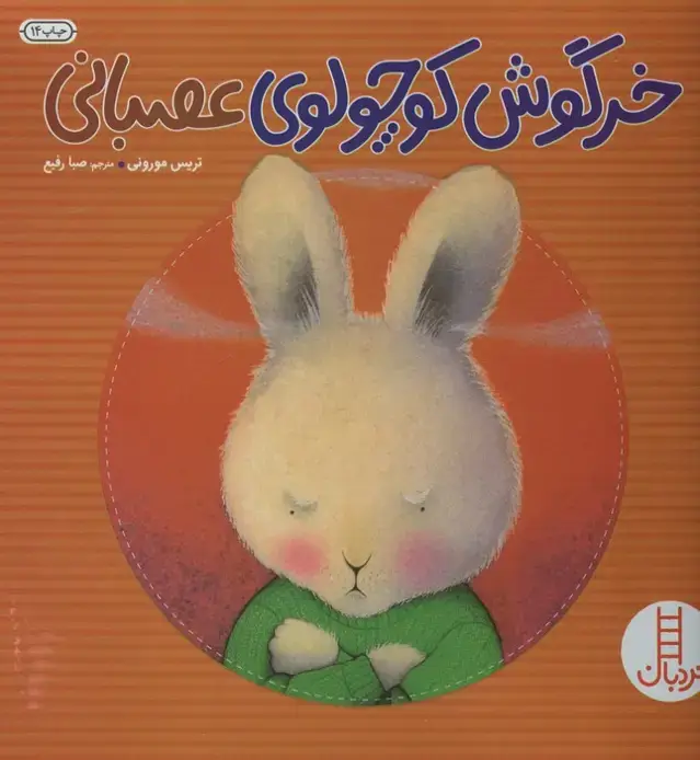 جلد کتاب خرگوش کوچولوی عصبانی (گلاسه)