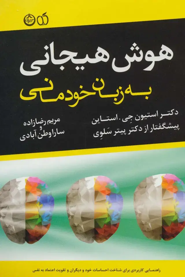 جلد کتاب هوش هیجانی به زبان خودمانی