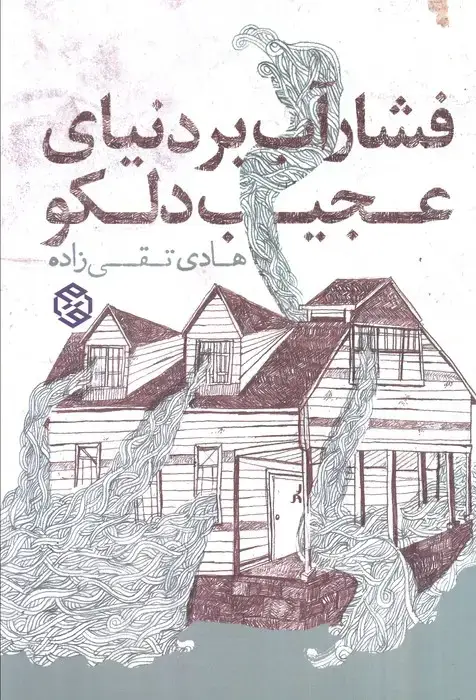 جلد کتاب فشار آب بر دنیای عجیب دلکو (داستان ایرانی 6)