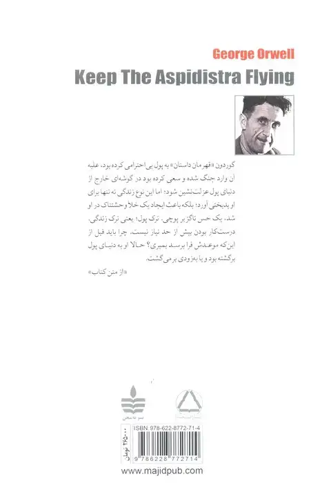 جلد کتاب همه جا پای پول در میان است