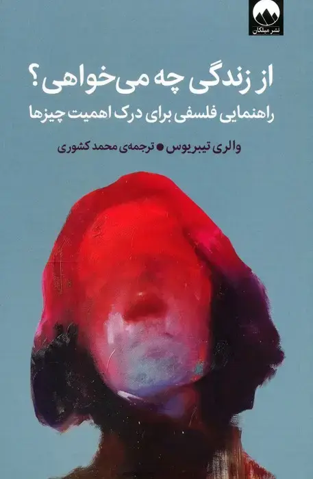 جلد کتاب از زندگی چه می خواهی؟ (راهنمایی فلسفی برای درک اهمیت چیزها)