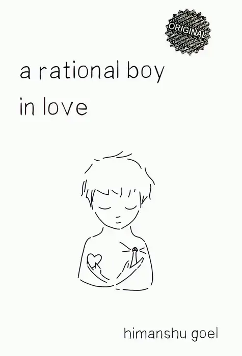 جلد کتاب A RATIONAL BOY IN LOVE:پسر منطقی و عاشق (زبان اصلی،انگلیسی)
