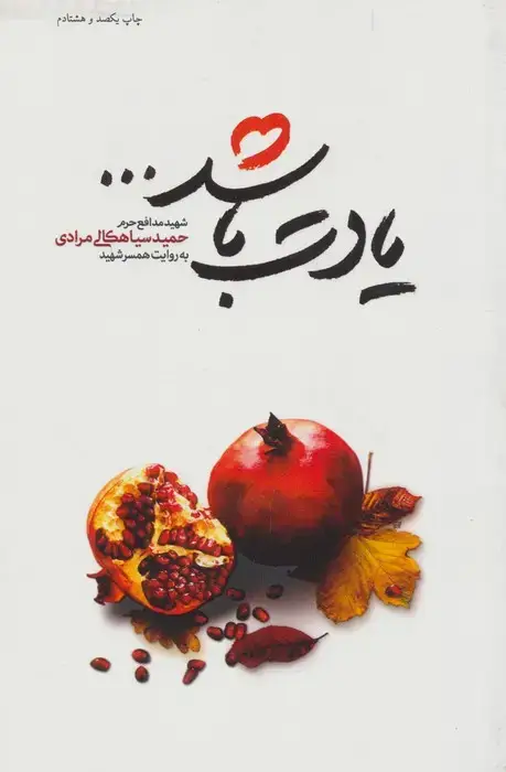جلد کتاب یادت باشد... (شهید مدافع حرم حمید سیاهکالی مرادی)