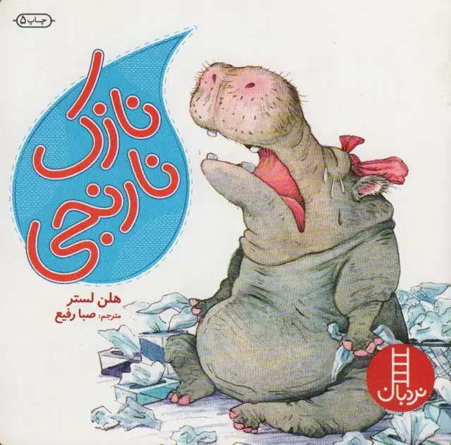 جلد کتاب نازک نارنجی (گلاسه)