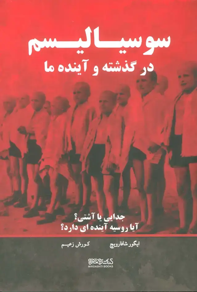 جلد کتاب سوسیالیسم در گذشته و آینده ما