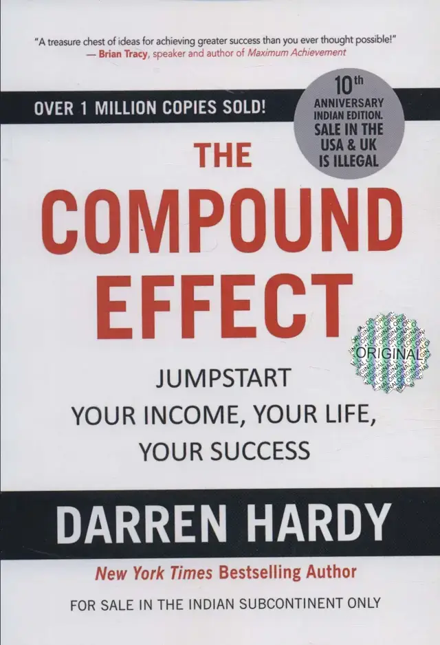جلد کتاب THE COMPOUND EFFECT:اثر مرکب (زبان اصلی،انگلیسی)
