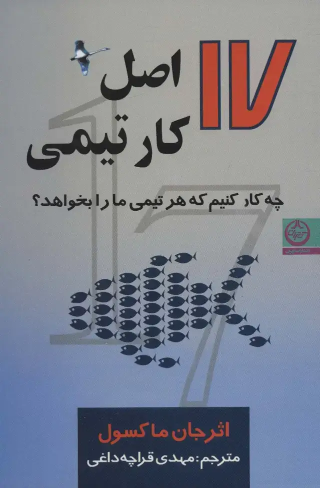 جلد کتاب 17 اصل کار تیمی (چه کار کنیم که هر تیمی ما را بخواهد؟) نشر تهران