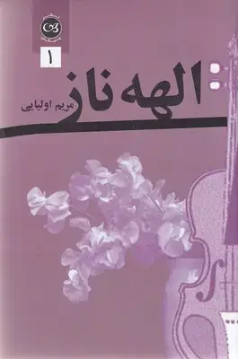 جلد کتاب الهه ناز 2 جلدی