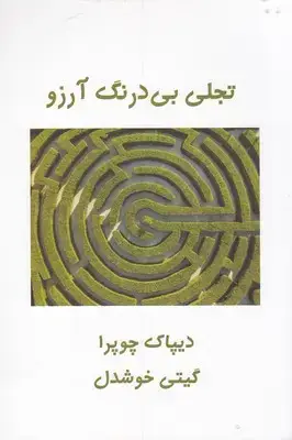 جلد کتاب تجلی بی درنگ آرزو