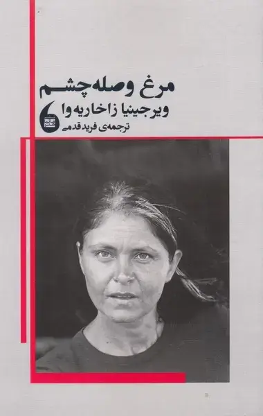 جلد کتاب مرغ وصله چشم (مانیا هنر)