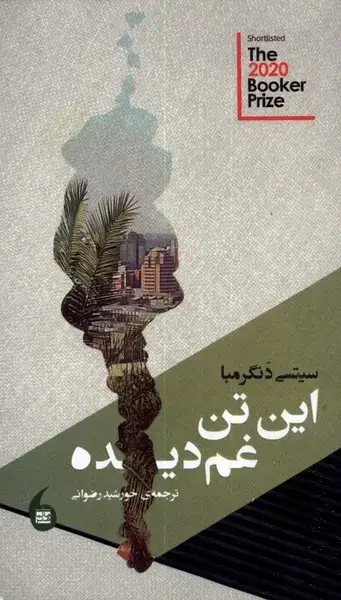 جلد کتاب این تن غم دیده (مانیاهنر)