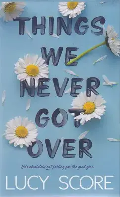جلد کتاب Things we never got over