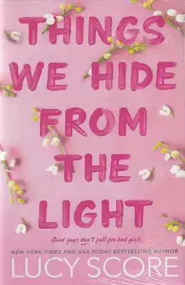 جلد کتاب Things we hide from the light