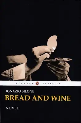 جلد کتاب Bread and wine