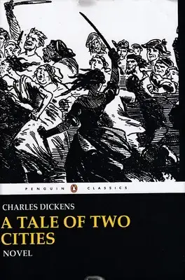 جلد کتاب ATale of two cities