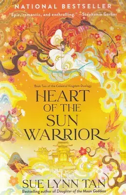 جلد کتاب Heart of the sun warrior