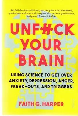 جلد کتاب Unfuck your brain