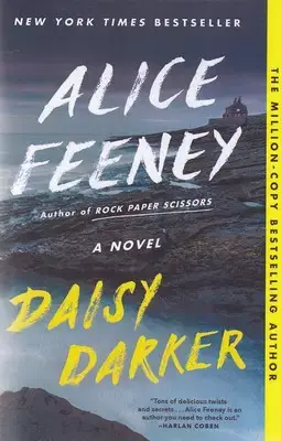 جلد کتاب daisy darker