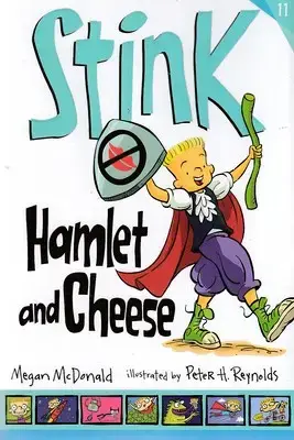 جلد کتاب کتاب زبان انگلیسی 11 stink