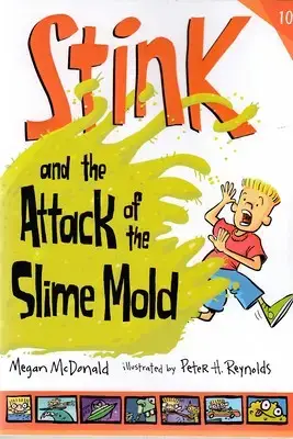 جلد کتاب کتاب زبان انگلیسی - 10 stink