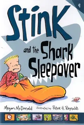 جلد کتاب کتاب زبان انگلیسی - 9 stink
