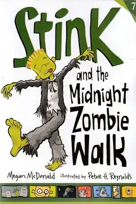 جلد کتاب کتاب زبان انگلیسی- 7 stink