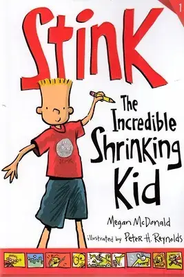 جلد کتاب کتاب زبان انگلیسی - 1 stink