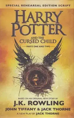 جلد کتاب کتاب انگلیسی Harry potter and the cursed child