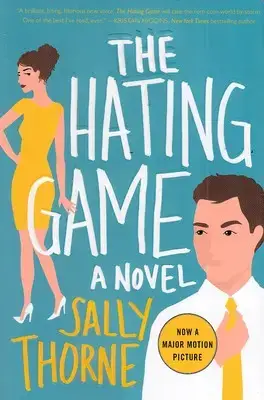 جلد کتاب بازی نفرت - The haiting game