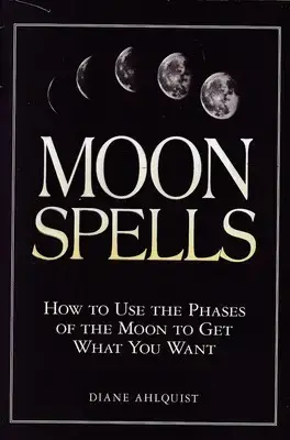 جلد کتاب اورجینال - طلسم های ماه - Moon spells