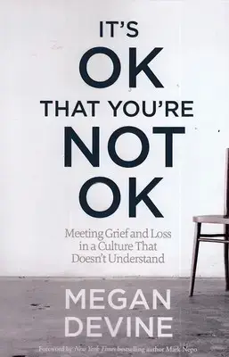 جلد کتاب اورجینال - عیبی ندارد اگر حالت خوش نیست - its ok that youre not ok