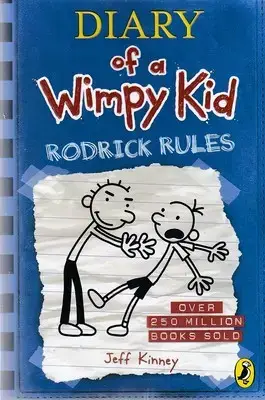 جلد کتاب کتاب زبان انگلیسی خاطرات یک بچه چلمن 2 Diary of a Wimpy kid