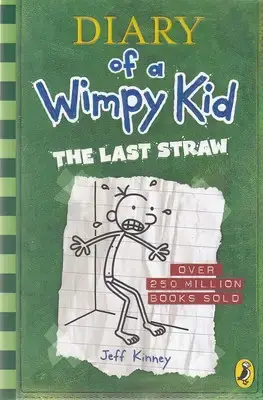 جلد کتاب کتاب زبان انگلیسی خاطرات یک بچه چلمن 3 Diary of a Wimpy kid
