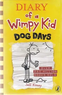 جلد کتاب کتاب زبان انگلیسی خاطرات یک بچه چلمن 4 Diary of a Wimpy kid