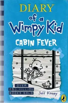 جلد کتاب کتاب زبان انگلیسی خاطرات یک بچه چلمن 6 Diary of a Wimpy kid