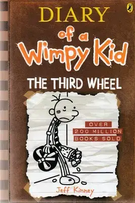 جلد کتاب کتاب زبان انگلیسی خاطرات یک بچه چلمن 7 Diary of a Wimpy kid