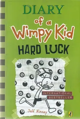 جلد کتاب کتاب زبان انگلیسی خاطرات یک بچه چلمن 8 Diary of a Wimpy kid
