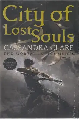 جلد کتاب کتاب زبان انگلیسی شهر ارواح گمشده-City of lost souls