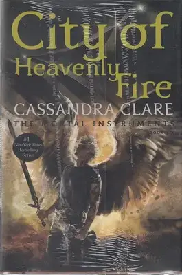 جلد کتاب کتاب زبان انگلیسی-شهر آتش بهشتی-City of Heavenly fire