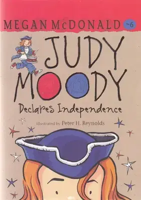 جلد کتاب کتاب زبان انگلیسی-جودی دم دمی(6)JUDY MOODY