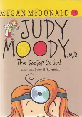 جلد کتاب کتاب زبان انگلیسی-جودی دم دمی(5)JUDY MOODY