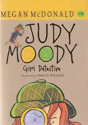 جلد کتاب کتاب زبان انگلیسی جودی دم دمی(9)JUDY MOODY