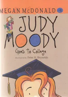 جلد کتاب کتاب زبان انگلیسی-جودی دم دمی(8)JUDY MOODY